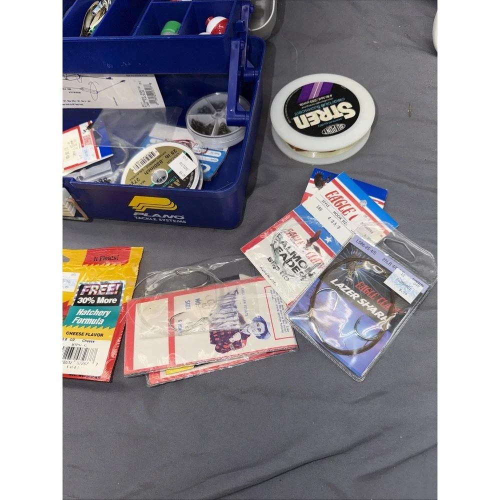 Fishing Gear‎ And Tackle Box